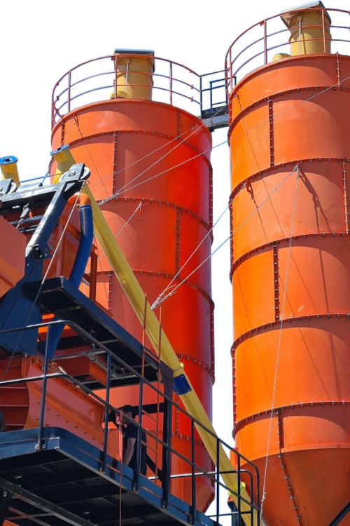 Silos cementowy SolidTec pionowy